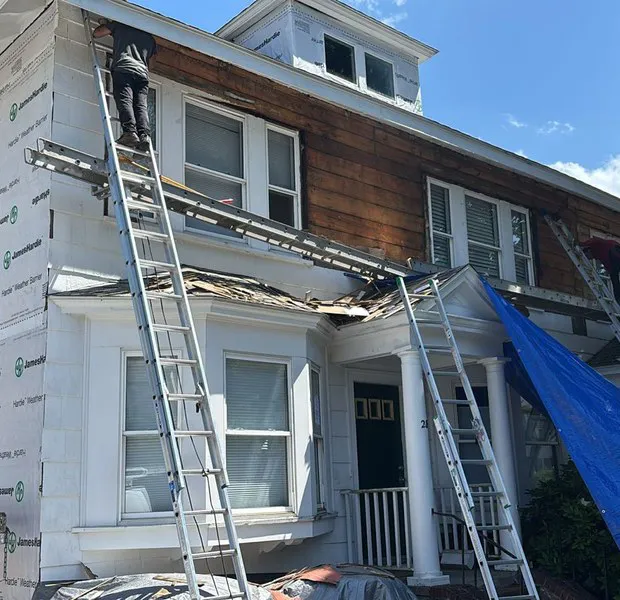 Work photo from Home Exterior Experts's gallery